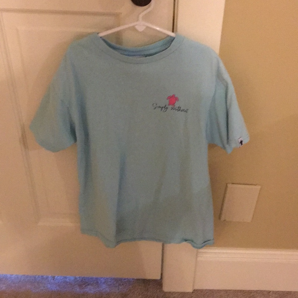 Blue youth medium simply southern shirt